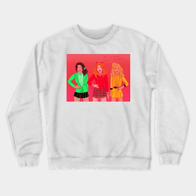 Candy store Crewneck Sweatshirt by AngelicaNyneave